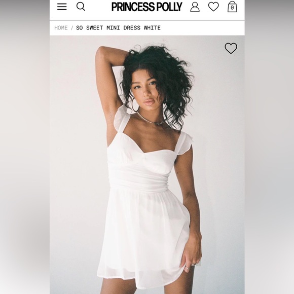 Princess Polly Chiffon Mini Dress - Picture 4 of 14